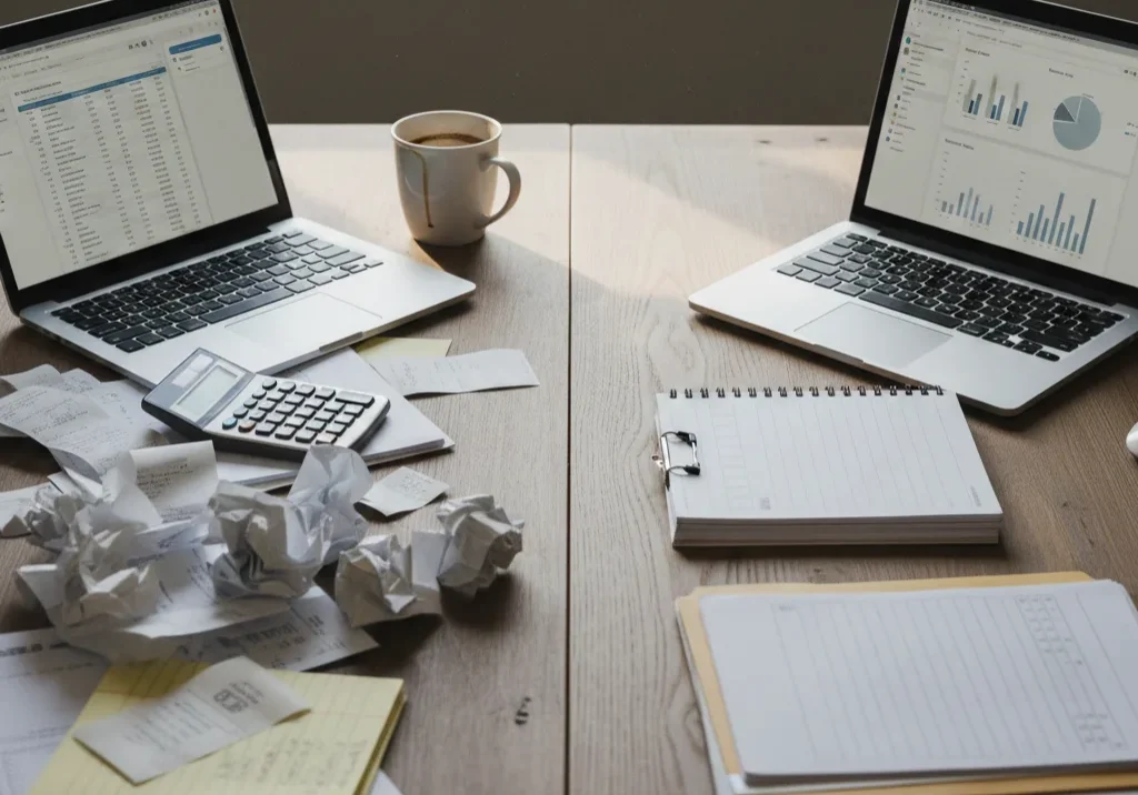 DIY Bookkeeping vs Expert Bookkeepers